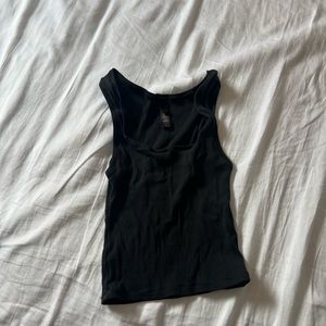 Black Small Skims Tank